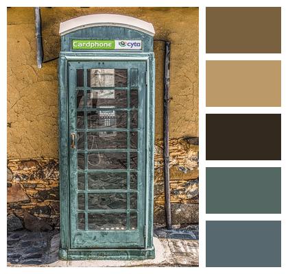 Phone Booth Green Street Image